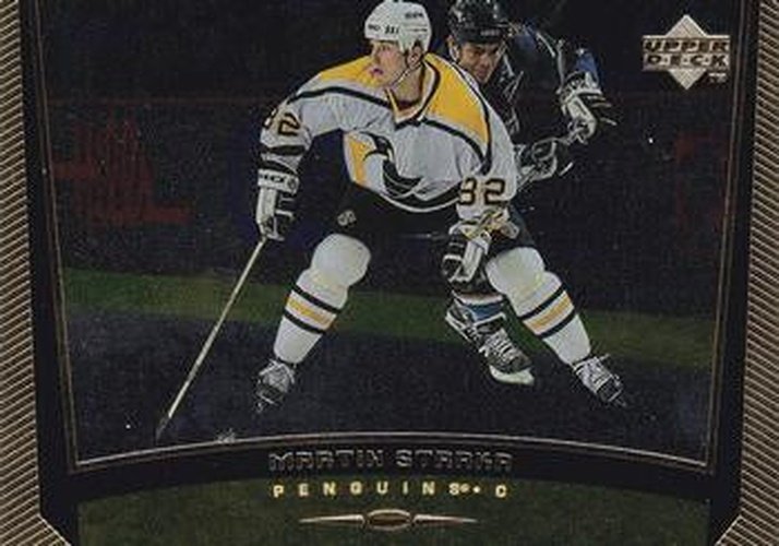 #349 Martin Straka - Pittsburgh Penguins - 1998-99 Upper Deck Gold Reserve Hockey
