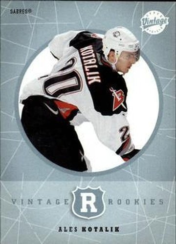 #349 Ales Kotalik - Buffalo Sabres - 2002-03 Upper Deck Vintage Hockey