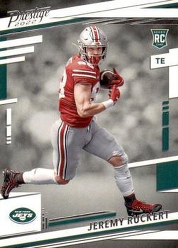 #349 Jeremy Ruckert - New York Jets - 2022 Panini Prestige Football