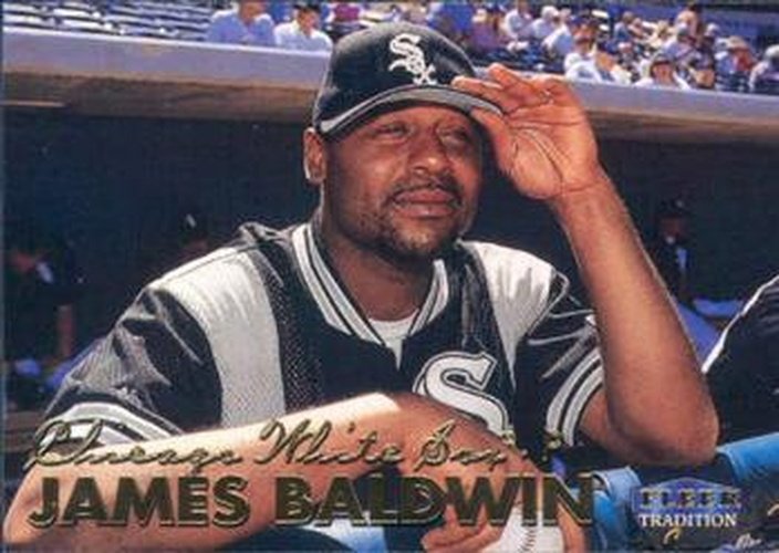 #349 James Baldwin - Chicago White Sox - 1999 Fleer Tradition Baseball