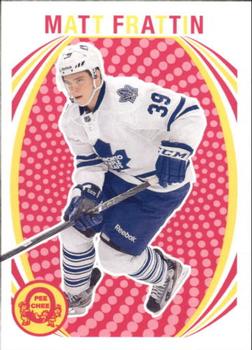 #349 Matt Frattin - Toronto Maple Leafs - 2013-14 O-Pee-Chee - Retro Hockey