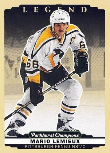 #349 Mario Lemieux - Pittsburgh Penguins - 2022-23 Parkhurst Champions Hockey