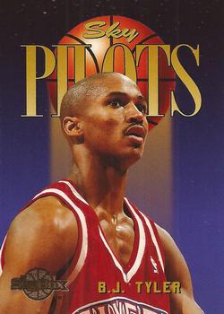 #349 B.J. Tyler - Philadelphia 76ers - 1994-95 SkyBox Premium Basketball