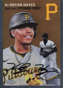 #349 Ke'Bryan Hayes - Pittsburgh Pirates - 2023 Topps Chrome Platinum Anniversary Baseball