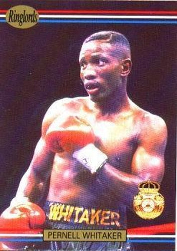 #34 Pernell Whitaker - 1991 Ringlords Boxing