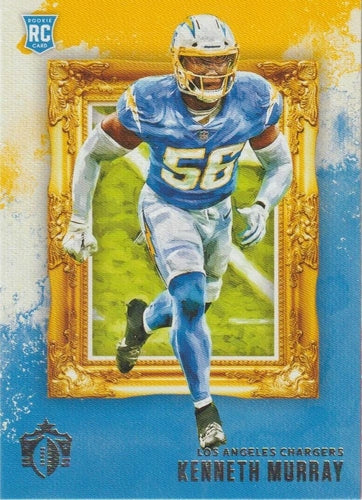 #GK-34 Kenneth Murray - Los Angeles Chargers - 2020 Panini Chronicles - Gridiron Kings Football