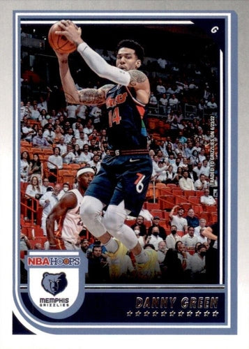 #34 Danny Green - Memphis Grizzlies - 2022-23 Hoops Basketball