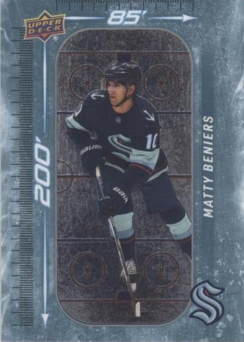 #DM-34 Matty Beniers - Seattle Kraken - 2023-24 Upper Deck - 200' x 85' Hockey