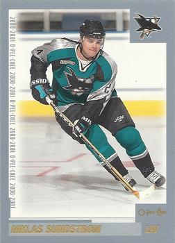 #34 Niklas Sundstrom - San Josearks - 2000-01 O-Pee-Chee Hockey