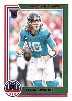 #STS-TLR Trevor Lawrence - Jacksonville Jaguars - 2021 Panini Chronicles - Stars and Stripes Football