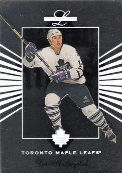 #34 Dave Andreychuk - Toronto Maple Leafs - 1994-95 Leaf Limited Hockey