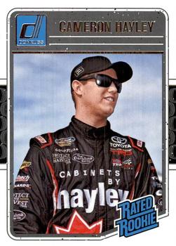 #34 Cameron Hayley - ThorSport Racing - 2017 Donruss Racing