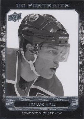#P-34 Taylor Hall - Edmonton Oilers - 2014-15 Upper Deck - UD Portraits Hockey