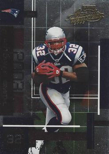 #34 Antowain Smith - New England Patriots - 2003 Playoff Absolute Memorabilia Football