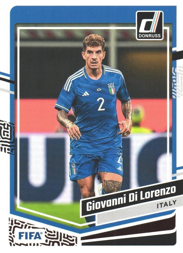 #34 Giovanni Di Lorenzo - Italy - 2023-24 Donruss Soccer