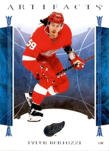 #34 Tyler Bertuzzi - Detroit Red Wings - 2022-23 Upper Deck Artifacts Hockey