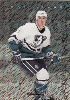 #34 Chad Kilger - Anaheim Mighty Ducks - 1995-96 Leaf Limited Hockey