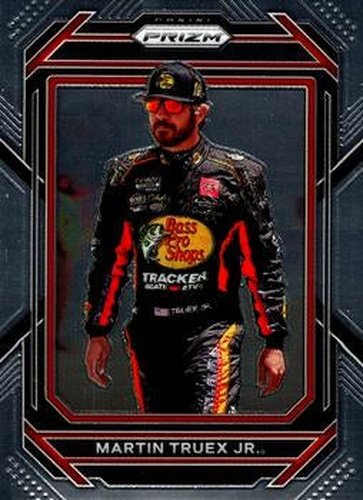 #34 Martin Truex Jr. - Joe Gibbs Racing - 2023 Panini Prizm Racing