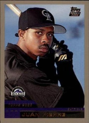 #T34 Juan Pierre - Colorado Rockies - 2000 Topps Traded & Rookies Baseball