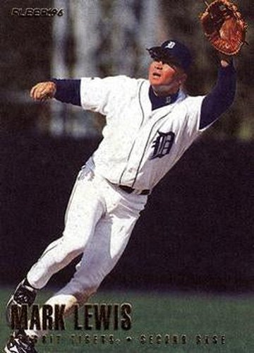 #U34 Mark Lewis - Detroit Tigers - 1996 Fleer Update Baseball