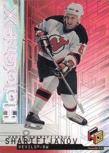 #34 Vadim Sharifijanov - New Jersey Devils - 1999-00 Upper Deck HoloGrFX Hockey
