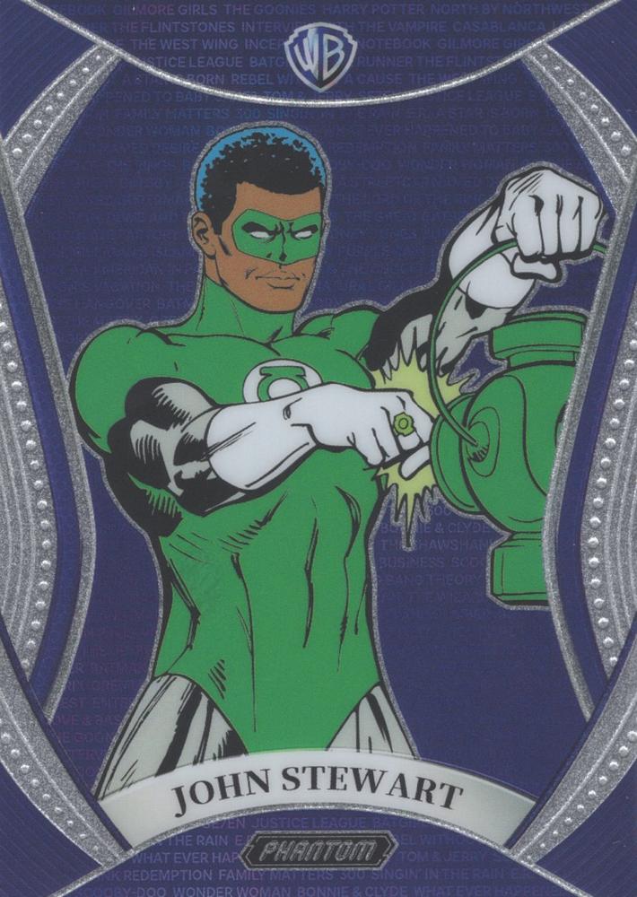 #PW-I-34 John Stewart - 2024 Kakawow Phantom Warner Bros. 100th Anniversary - Silver