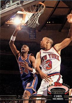#34 Chris Morris - New Jersey Nets - 1992-93 Stadium Club Basketball