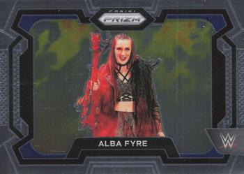 #34 Alba Fyre - 2024 Panini Prizm WWE Wrestling