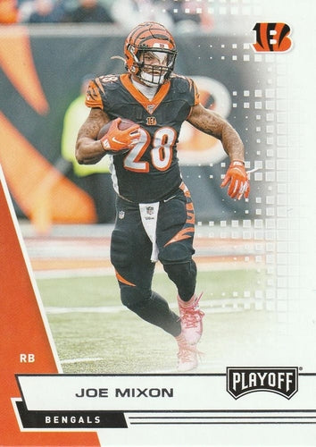 #34 Joe Mixon - Cincinnati Bengals - 2020 Panini Playoff Football