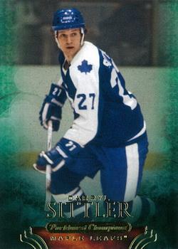 #34 Darryl Sittler - Toronto Maple Leafs - 2011-12 Parkhurst Champions Hockey