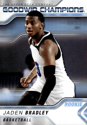 #34 Jaden Bradley - 2023 Upper Deck Goodwin Champions