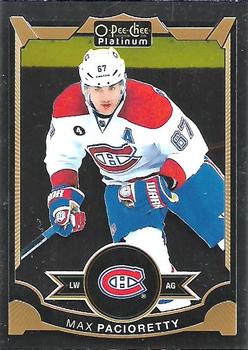 #34 Max Pacioretty - Montreal Canadiens - 2015-16 O-Pee-Chee Platinum Hockey