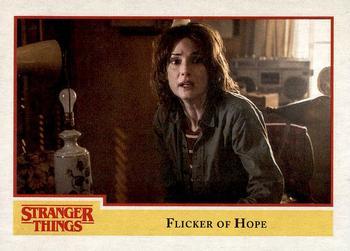 #34 Flicker of Hope - 2018 Topps Stranger Things