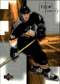 #34 Mario Lemieux - Pittsburgh Penguins - 2001-02 Upper Deck Top Shelf Hockey
