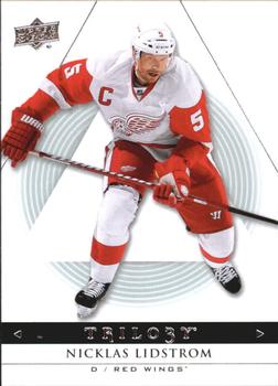 #34 Nicklas Lidstrom - Detroit Red Wings - 2013-14 Upper Deck Trilogy Hockey