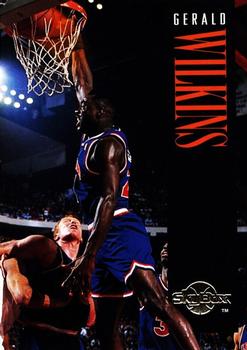 #34 Gerald Wilkins - Cleveland Cavaliers - 1994-95 SkyBox Premium Basketball