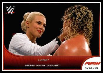 #34 Lana - 2016 Topps WWE Road to Wrestlemania Wrestling