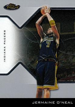 #34 Jermaine O'Neal - Indiana Pacers - 2004-05 Finest Basketball