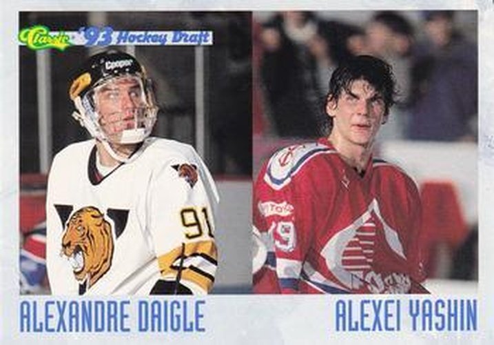 #34 Checklist II - 1993 Classic '93 Hockey Draft Hockey