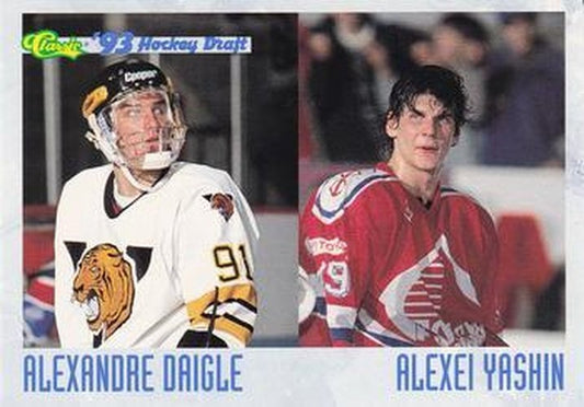 #34 Checklist II - 1993 Classic '93 Hockey Draft Hockey
