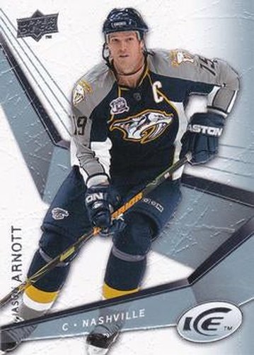 #34 Jason Arnott - Nashville Predators - 2008-09 Upper Deck Ice Hockey