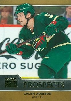#PP-34 Calen Addison - Minnesota Wild - 2021-22 SkyBox Metal Universe - Skybox Premium Prospects Hockey