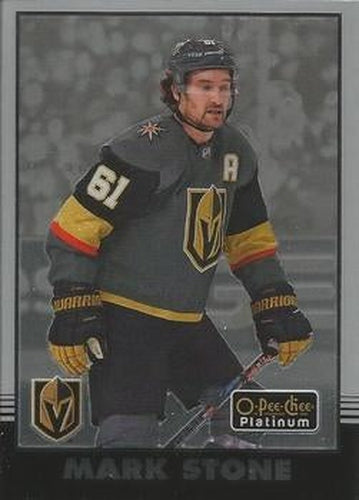 #R-34 Mark Stone - Vegas Golden Knights - 2020-21 O-Pee-Chee Platinum - Retro Hockey