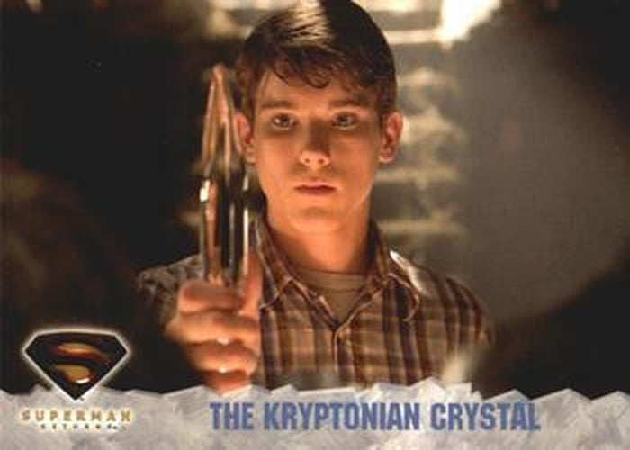 #34 The Kryptonian Crystal - 2006 Topps Superman Returns