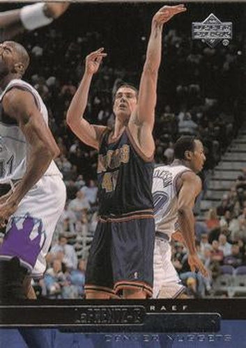 #34 Raef LaFrentz - Denver Nuggets - 1999-00 Upper Deck Basketball