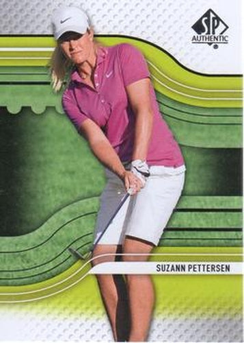 #34 Suzann Pettersen - 2012 SP Authentic Golf