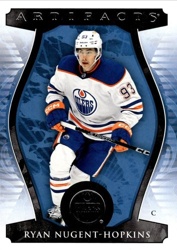 #34 Ryan Nugent-Hopkins - Edmonton Oilers - 2023-24 Upper Deck Artifacts Hockey