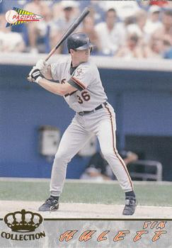 #34 Tim Hulett - Baltimore Orioles - 1994 Pacific Baseball