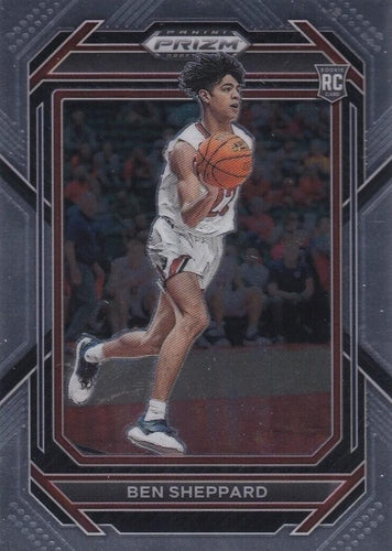 #34 Ben Sheppard - Belmont Bruins - 2023 Panini Prizm Draft Picks Basketball