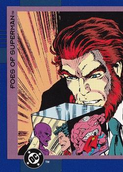 #34 Foes of Superman - 1993 SkyBox DC Cosmic Teams